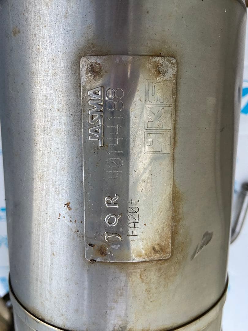 HKS Hi-Power SPEC-L II レヴォーグ VMG/VM4