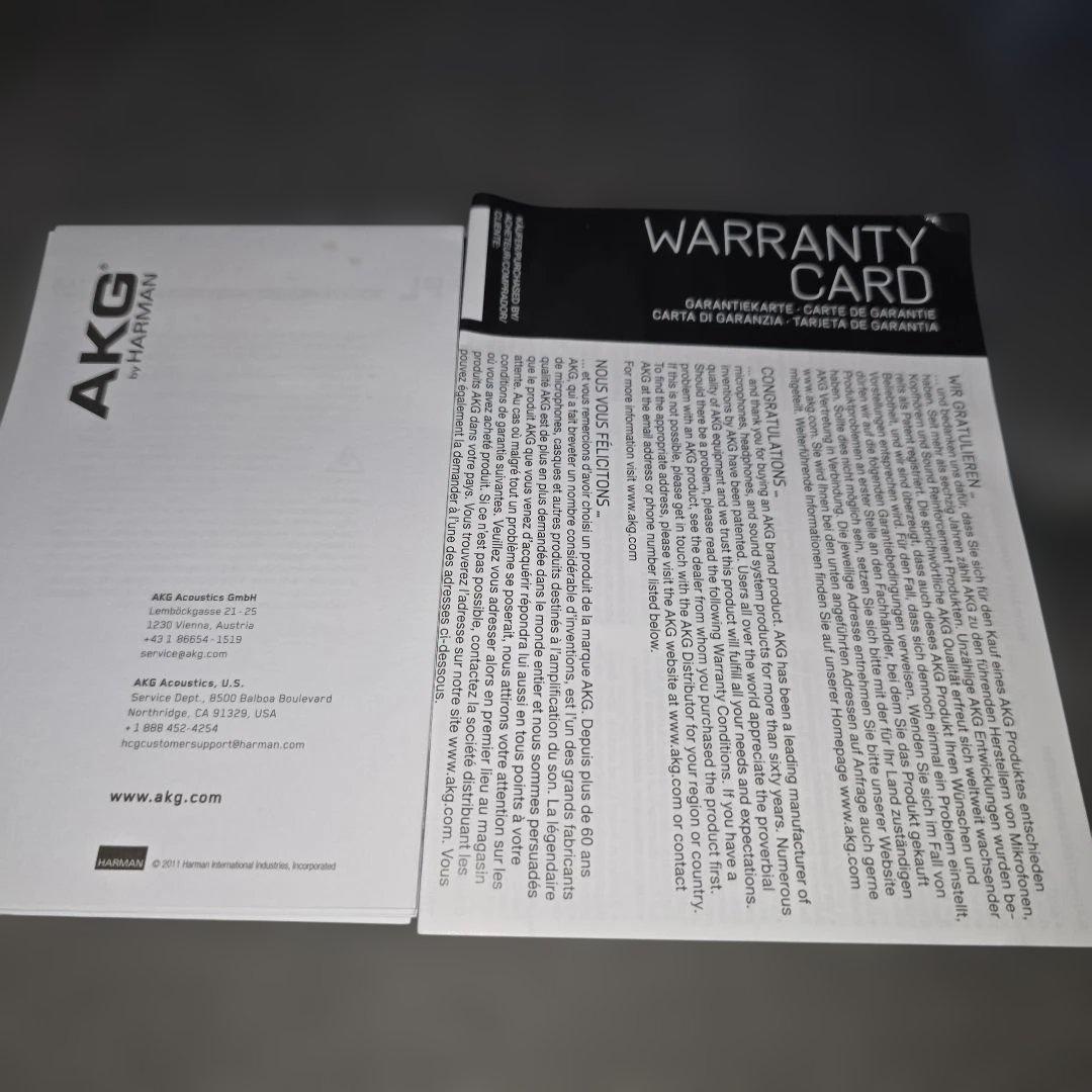 AKG K702 有線ヘッドホン