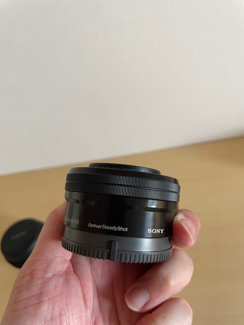 SONY カメラレンズ　16-50mm SELP1650