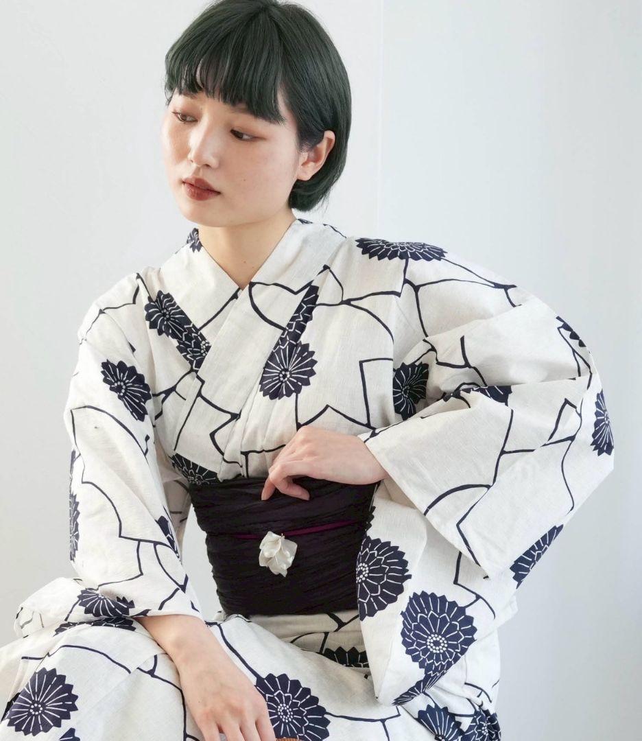 定価16900円以上　新品未使用　タグ付き　ウタタネ　utatane 浴衣