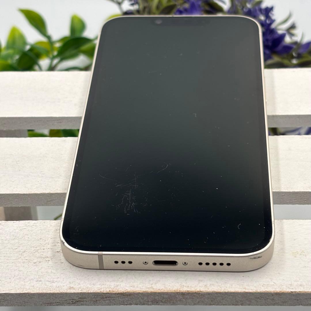 iPhone14 128GB スターライト 259