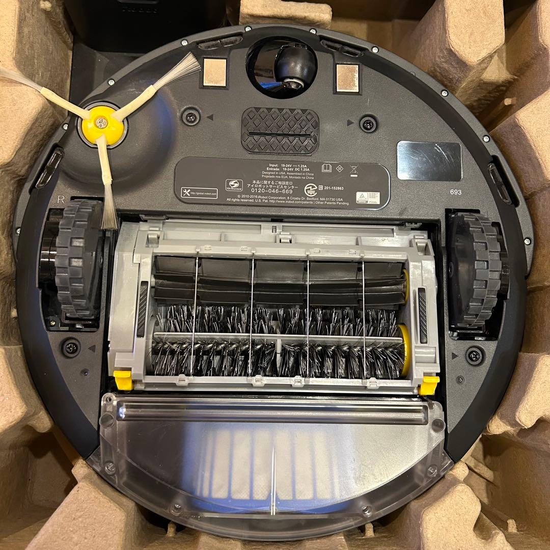 【美品】iRobot☆ルンバ693☆クリーニング済み