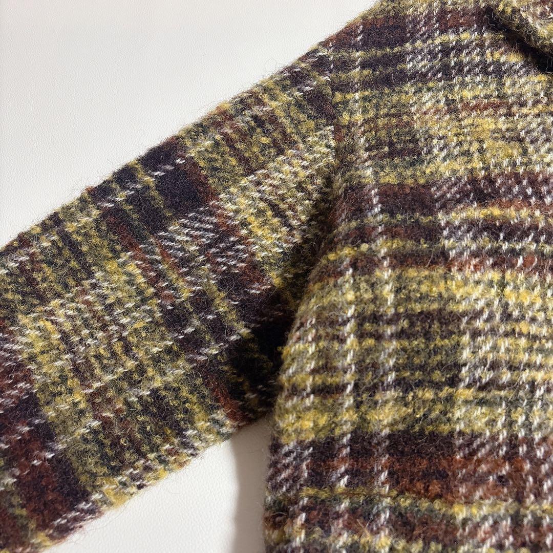 美品　2023 JOURNAL STANDARD ループツイードテーラーコート