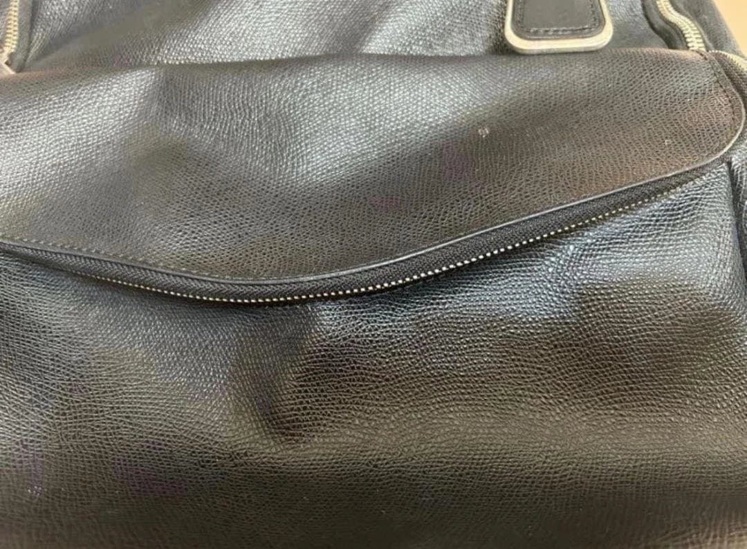 【定価9万】TUMI トゥミ レザー バックパック 黒 リュック