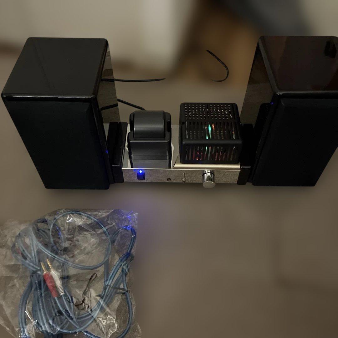 真空管アンプ【RWC RM-VA1】スピーカー2台セット