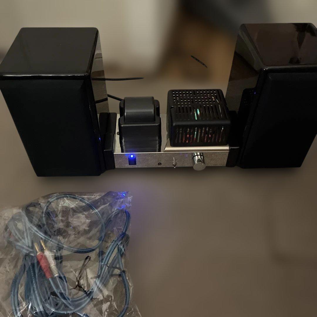 真空管アンプ【RWC RM-VA1】スピーカー2台セット