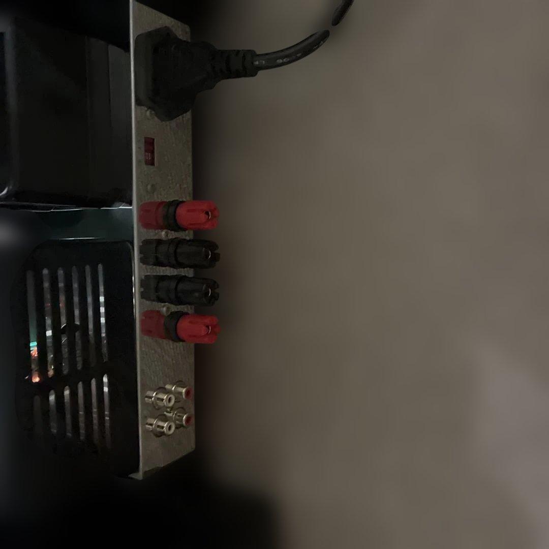 真空管アンプ【RWC RM-VA1】スピーカー2台セット