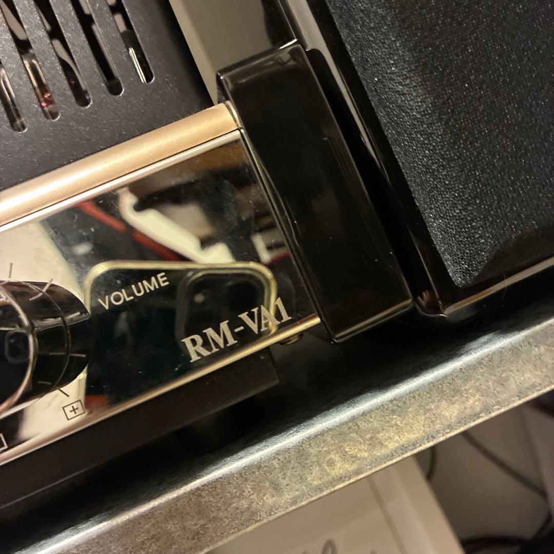 真空管アンプ【RWC RM-VA1】スピーカー2台セット