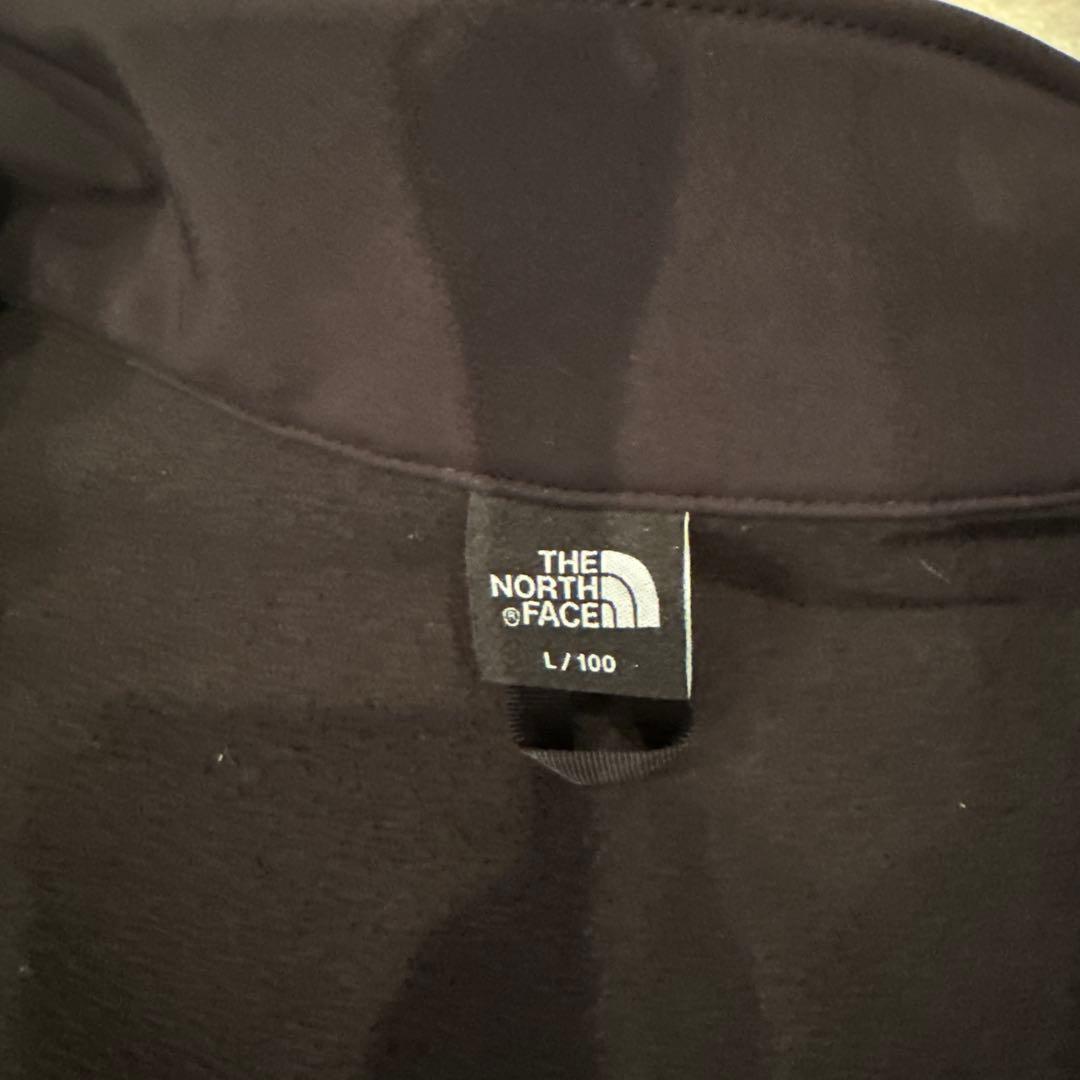 新品　ノースフェイス　ブルゾン　ジャンパー　L 韓国　黒　ブラック　コート