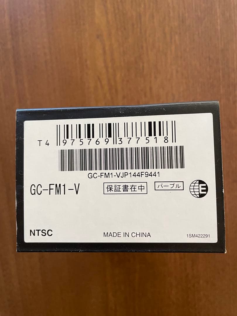 ビクター HDメモリーカメラ GC-FM1