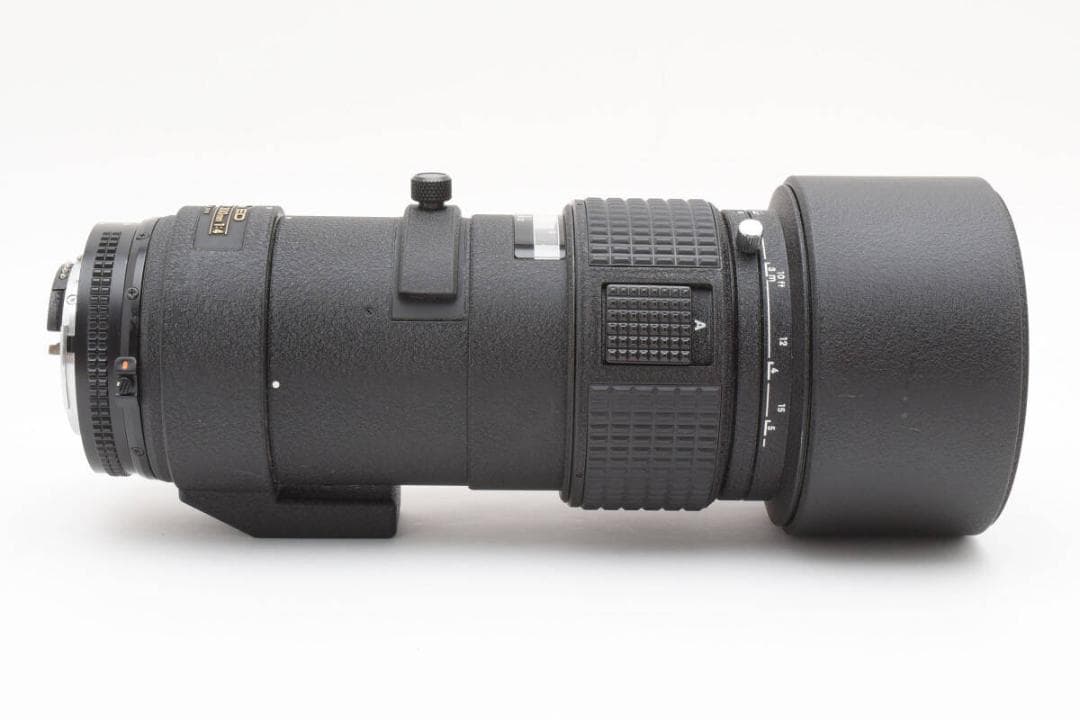 Nikon AF NIKKOR 300mm F4 良品 フード付