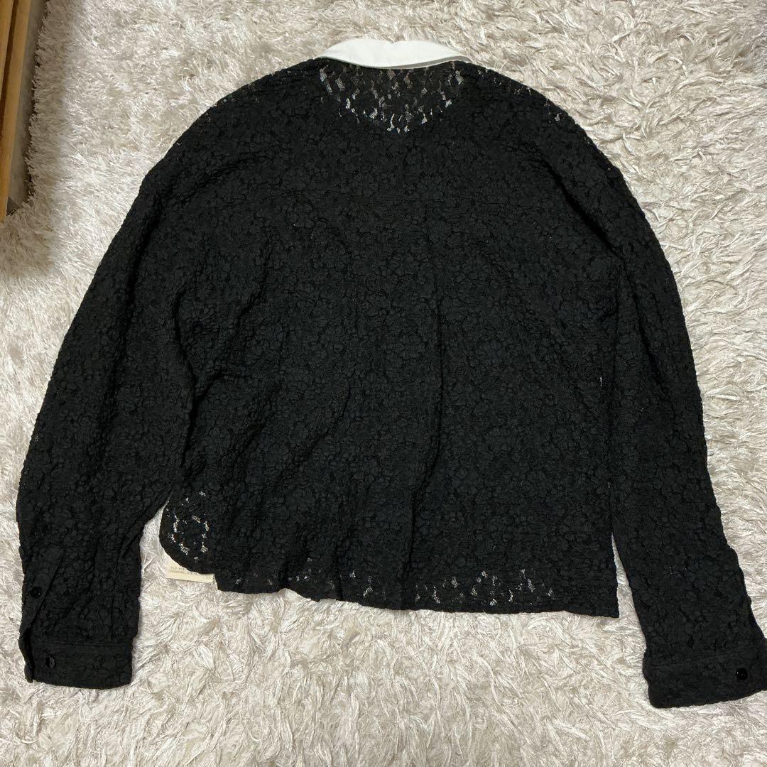 【25SS】cadune カデュネ　シャツ ブラウス レース