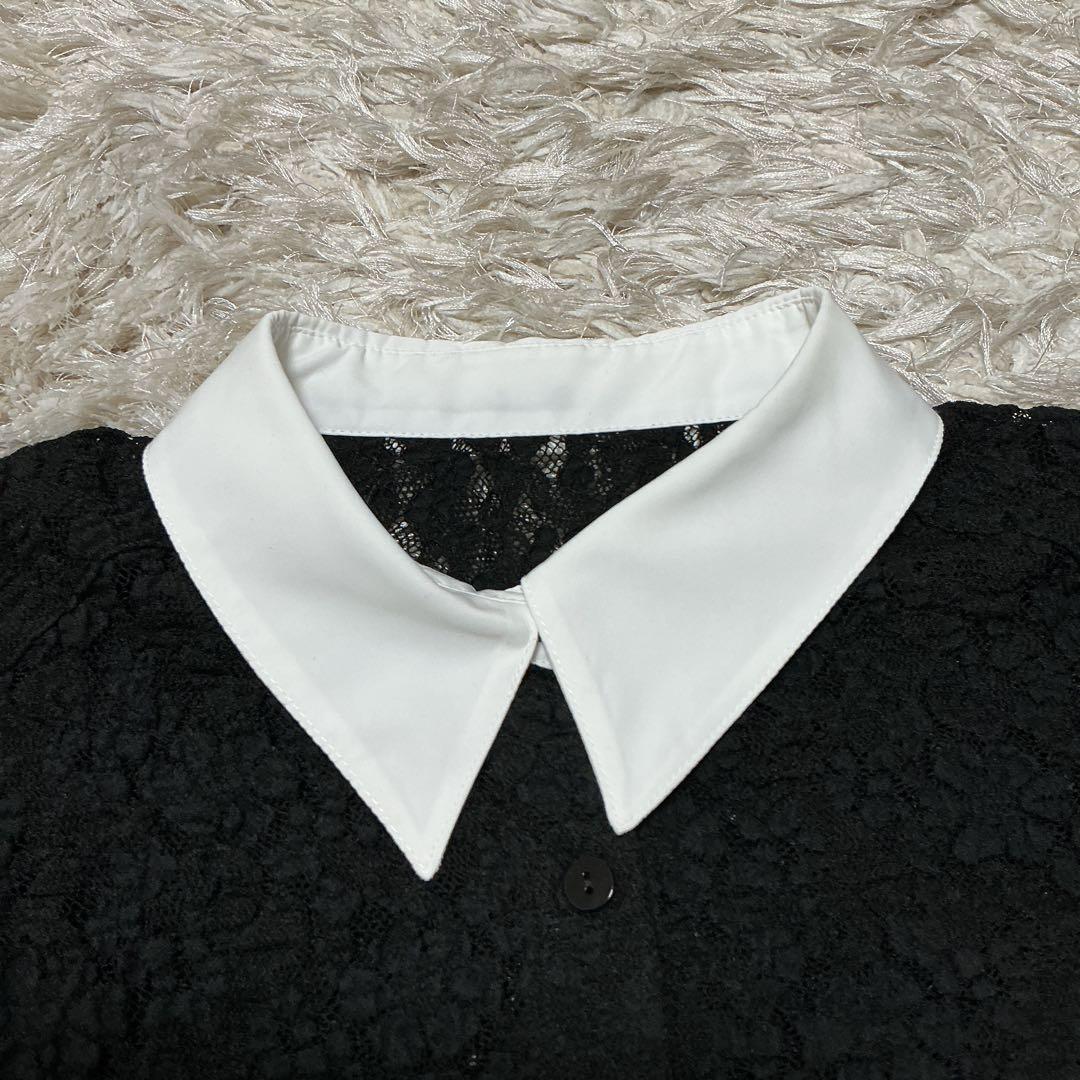 【25SS】cadune カデュネ　シャツ ブラウス レース