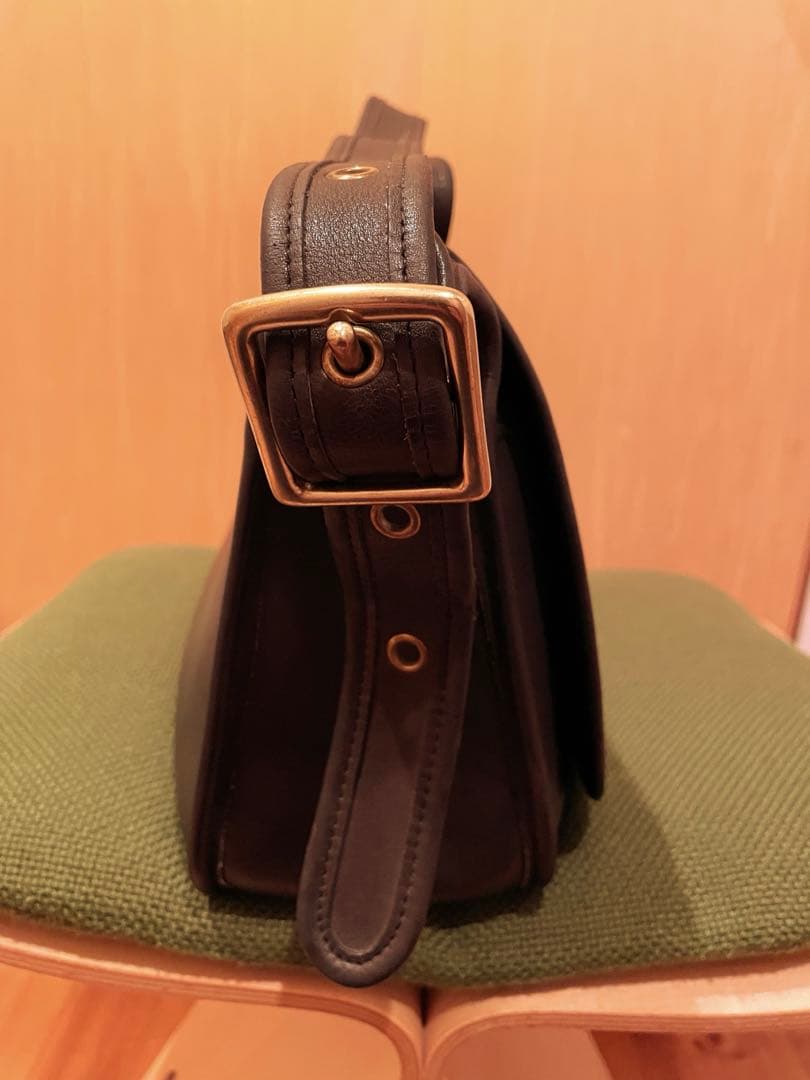 OLD COACH 9951 オールドコーチ ショルダーバッグ 黒