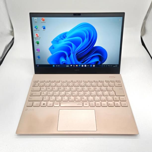 SSD512GB 第11世代i7 バッテリ新品 NEC フルHD 13 オフィス