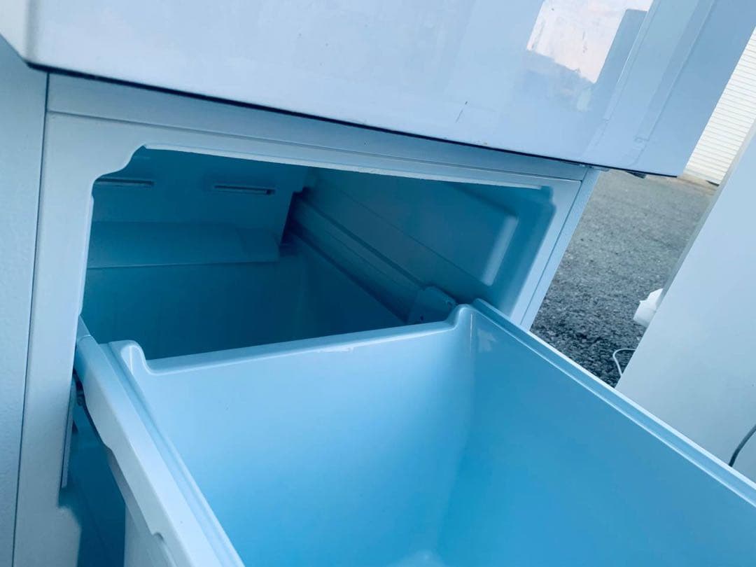 ✅Hisense2ドア冷凍冷蔵庫✅ ✅HR-D15C✅送料設置無料