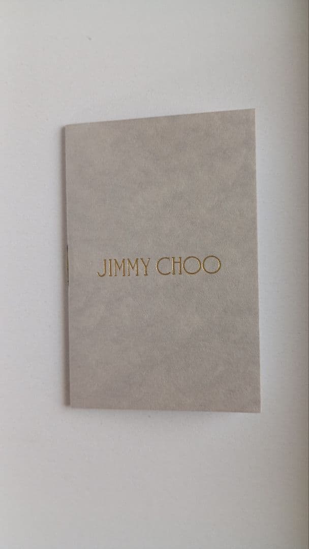 【新品】JIMMY CHOO スタッズレザーウォレット ミドルウォレット財布 黒