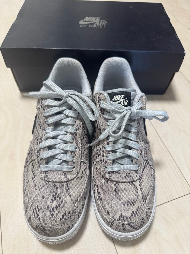 Nike Air Force 1 スネークスキン