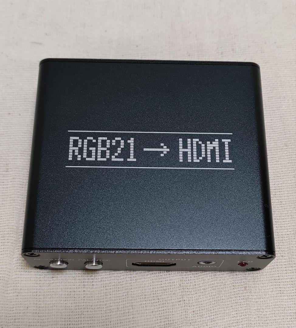 ★HDMI＆RGBピンケーブル付き★HDMI変換アダプター★