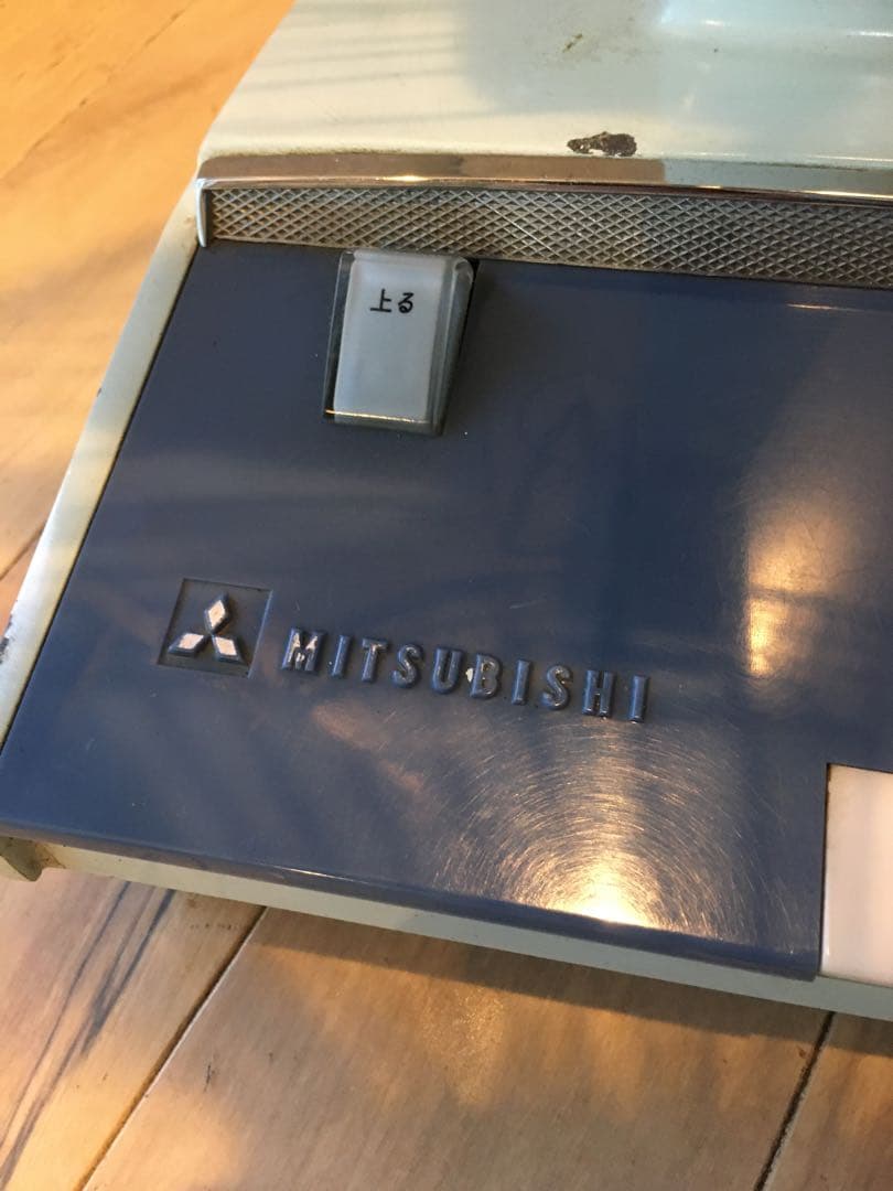 三菱　扇風機　R30-V レトロ　リモコン付き