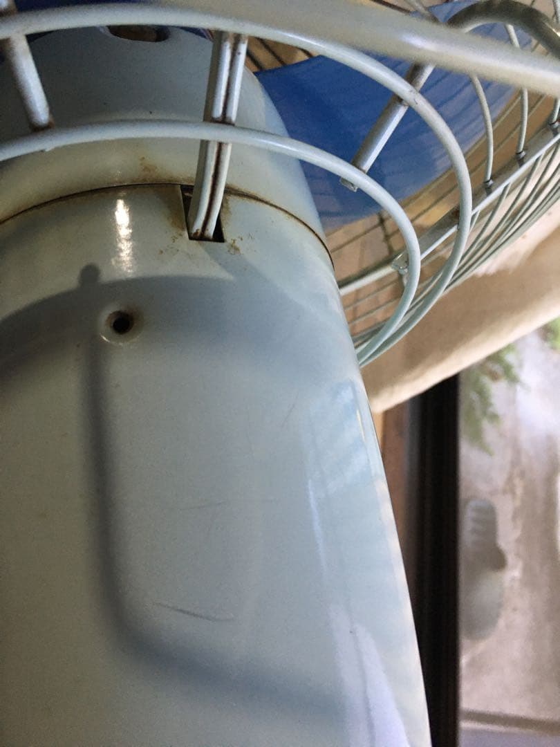 三菱　扇風機　R30-V レトロ　リモコン付き