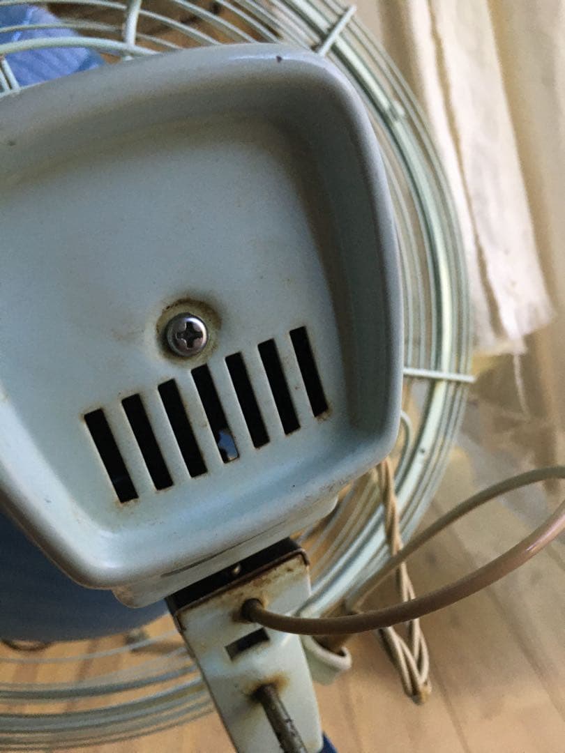 三菱　扇風機　R30-V レトロ　リモコン付き
