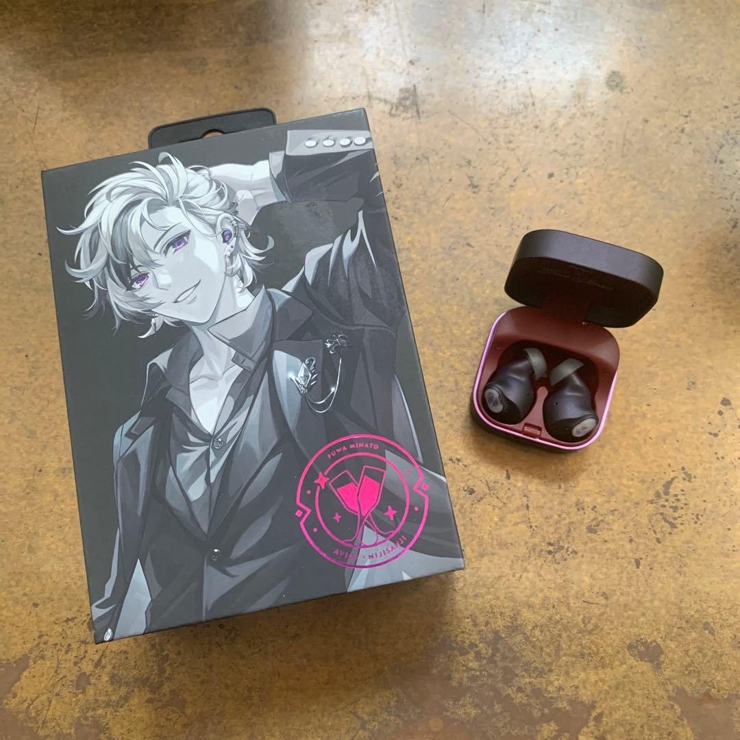 ✴︎ジャンク品✴︎ 不破湊　AVIOT コラボイヤホン✴︎