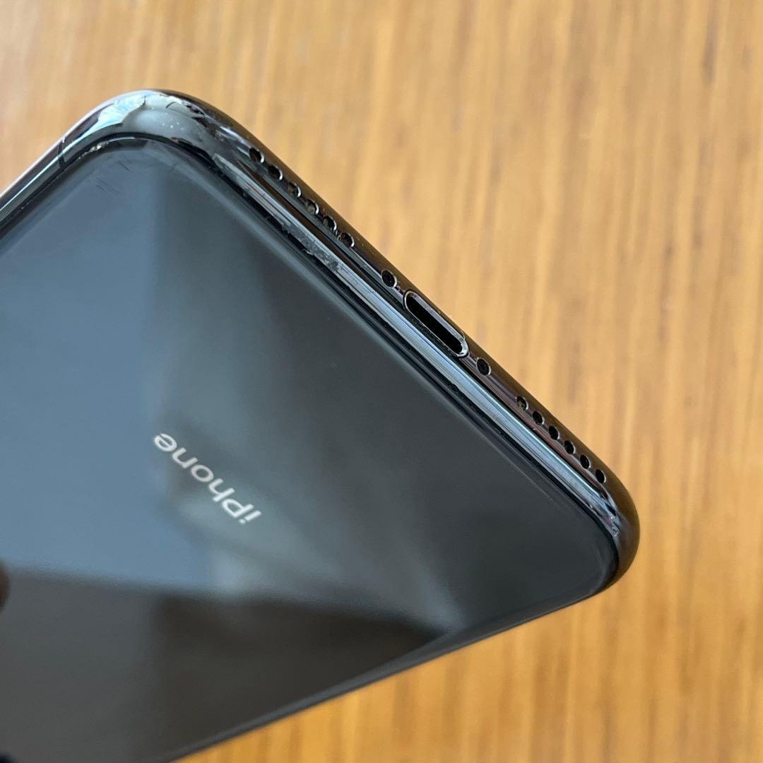 iPhone X 本体 64GB SIMフリー ジャンク品 初期化済み
