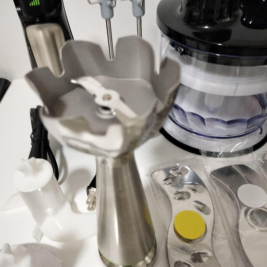 【展示品】BRAUN　ブラウン　マルチクイック　MQ7085XBG　1268