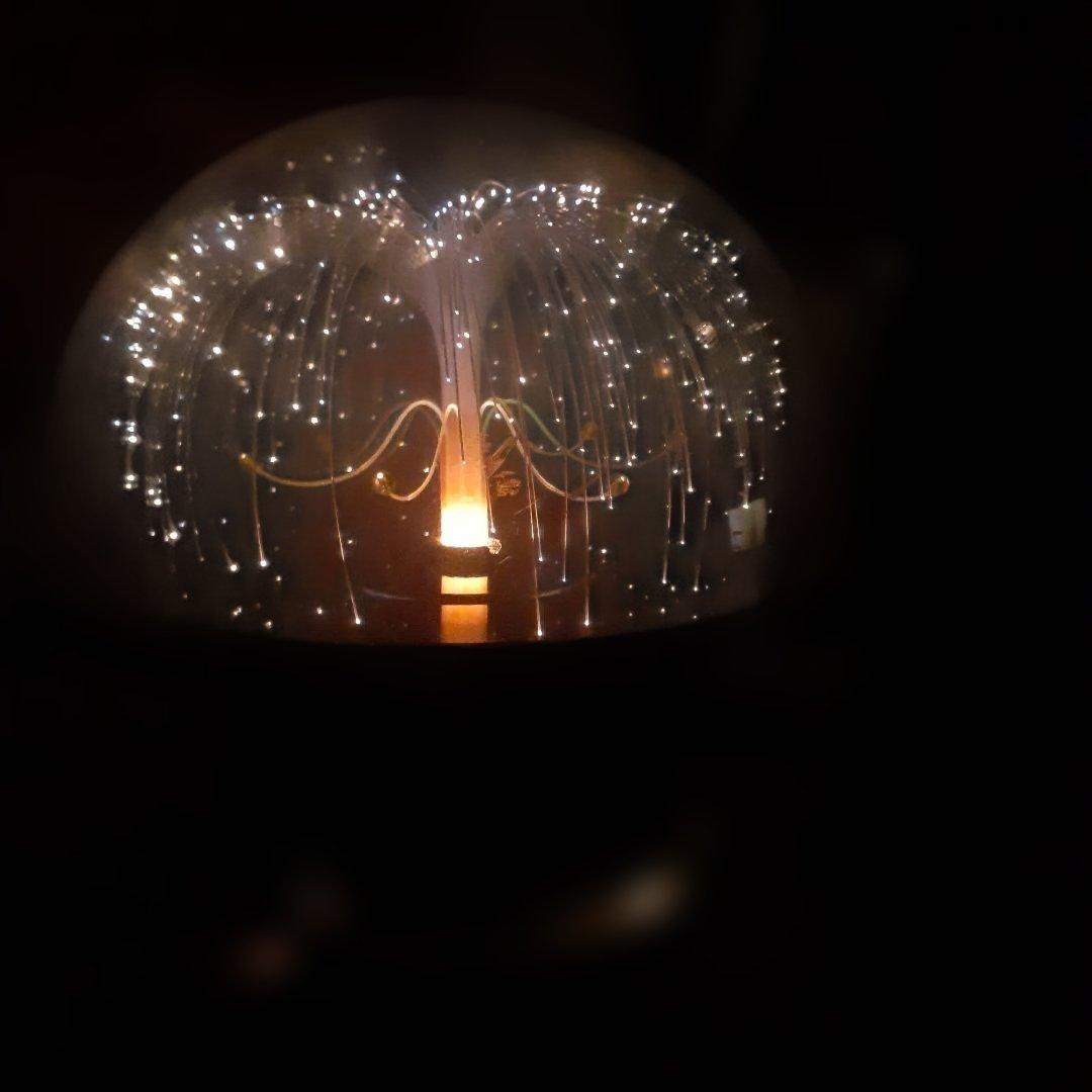 ビンテージ　ミッドセンチュリー　スペースエイジ　ポストモダン　ファイバーライト