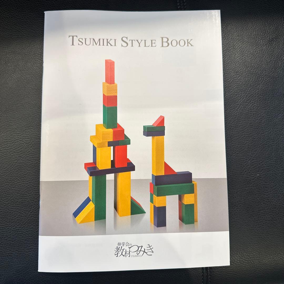 伸芽会の教材つみき