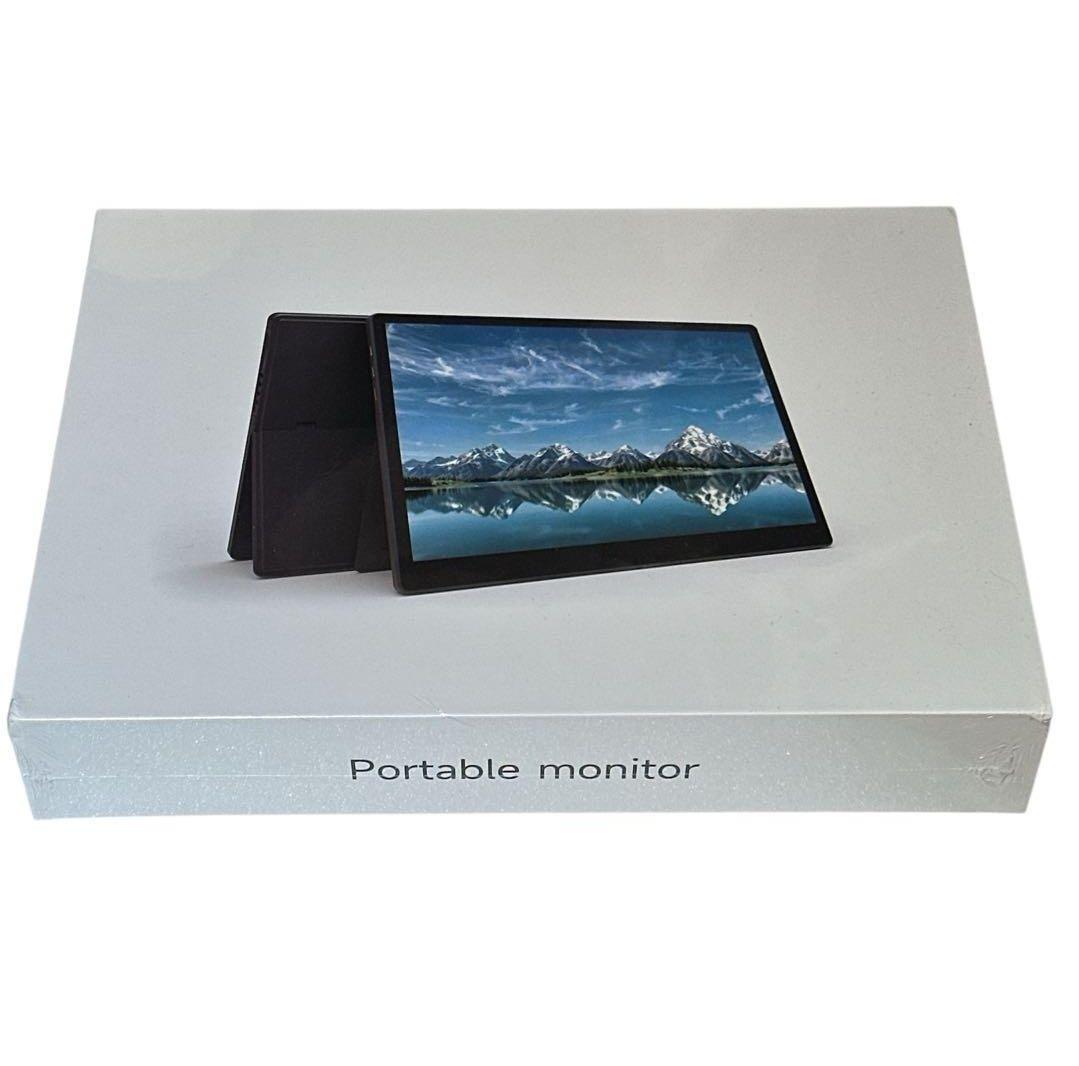 モバイルモニター 13.5インチ 2K ゲーム リモートワーク Switch 薄