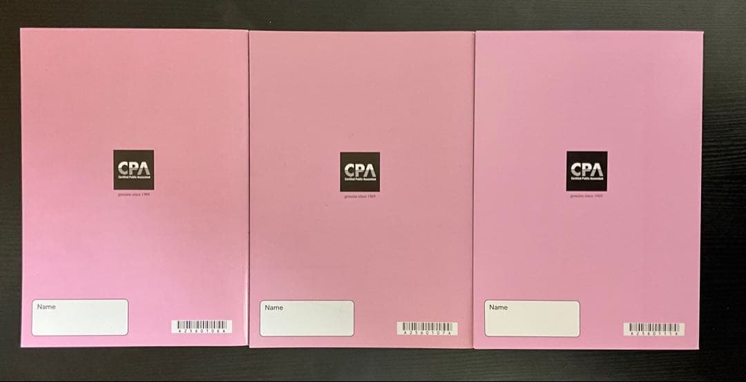 2025年目標 CPA会計学院公認会計士論文式教材セット【一部を除き新品未使用】