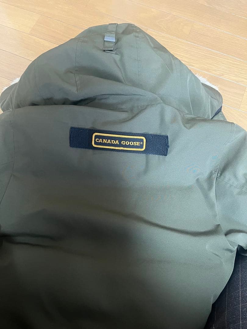 カナダグースダウンジャケット　ラブラドールボンバー