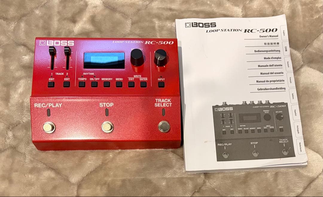 BOSS ループステーション RC-500