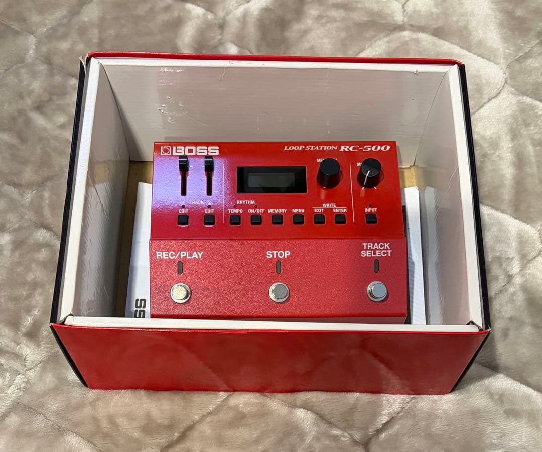 BOSS ループステーション RC-500