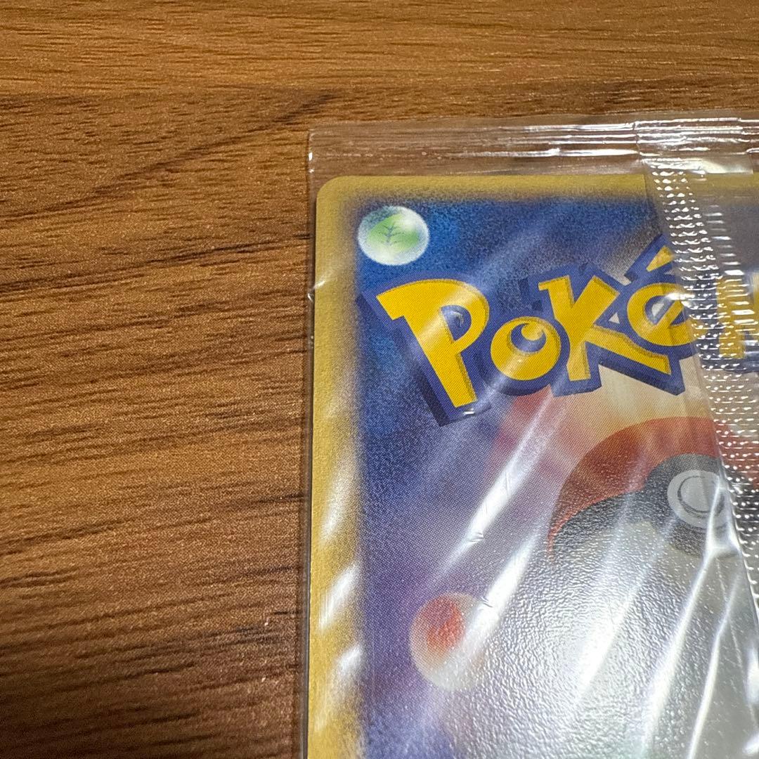 ポケモンカード ポケパークのゴンベ ピチューBros.のわんぱくトレイン 未開封