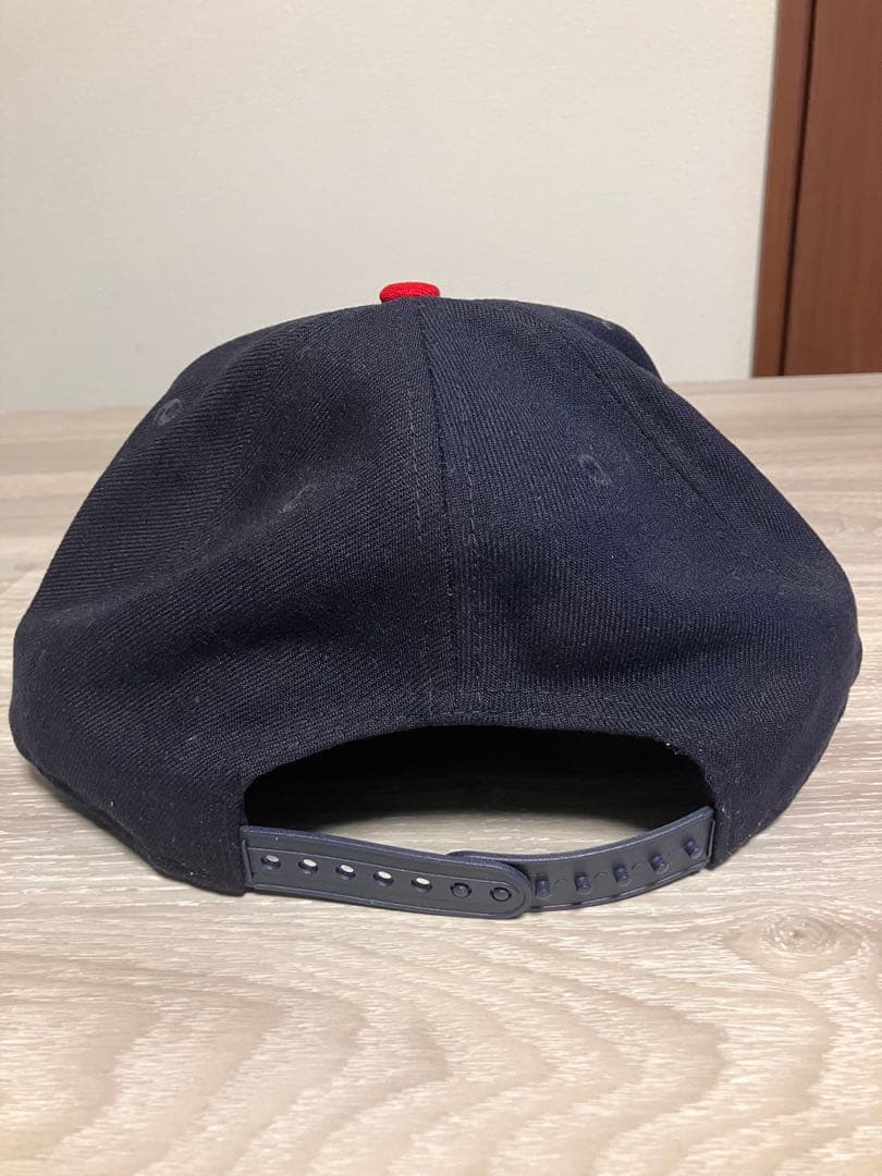 CLEインディアンス　9FIFTY　ワフー酋長　スナップバック