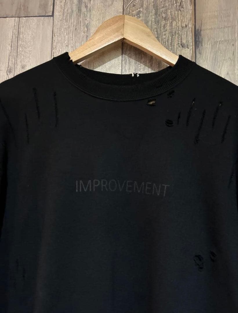 トップス stein OVERSIZED REBUILD SWEAT