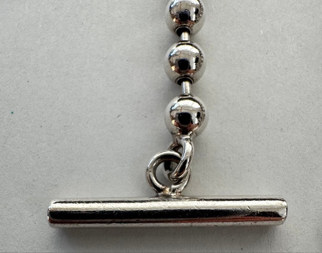 ビビ　GUCCI シルバーアクセサリー セット（ブレスレット＋リング）