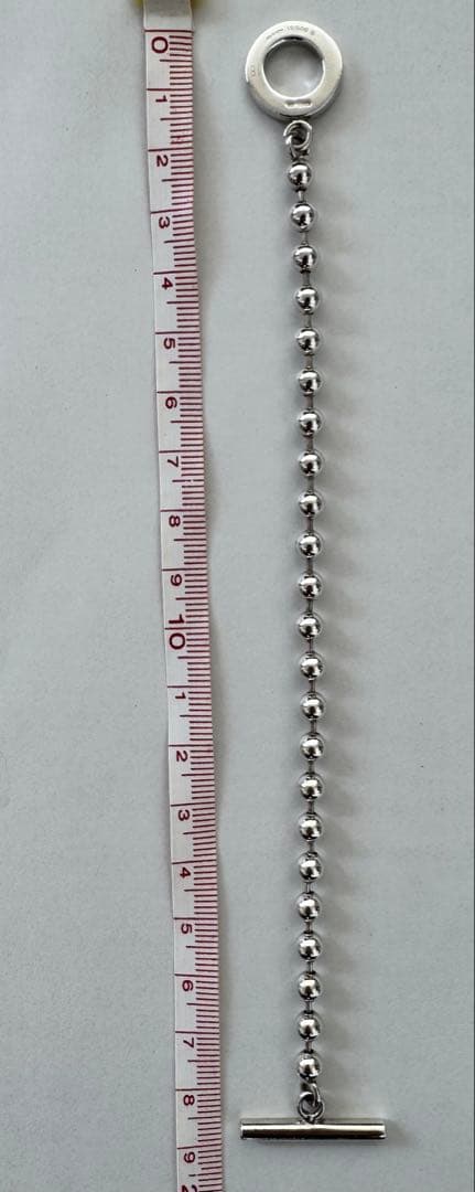 ビビ　GUCCI シルバーアクセサリー セット（ブレスレット＋リング）