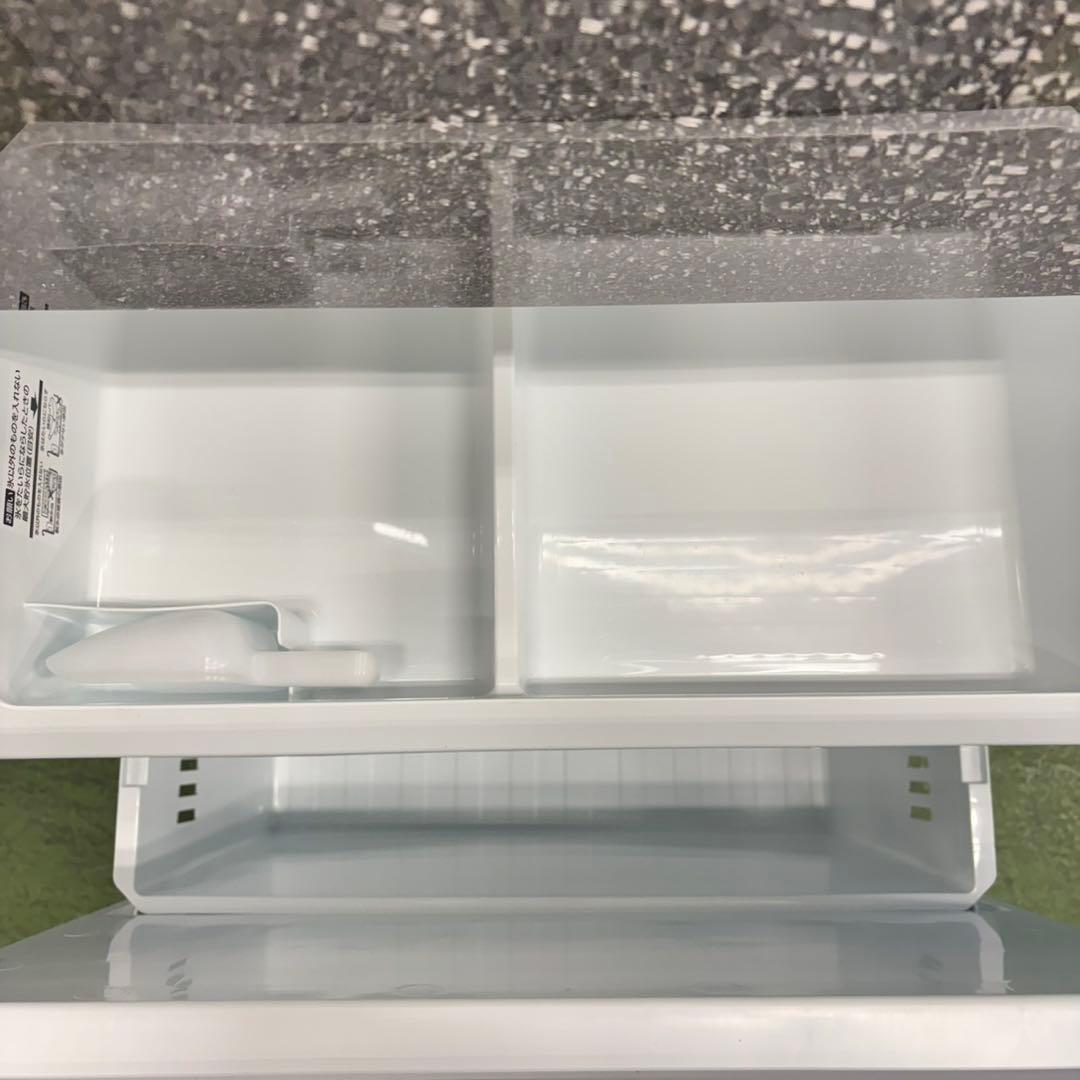 540 冷蔵庫　大型　左開き　300L〜400L ガラストップ　完全動作品