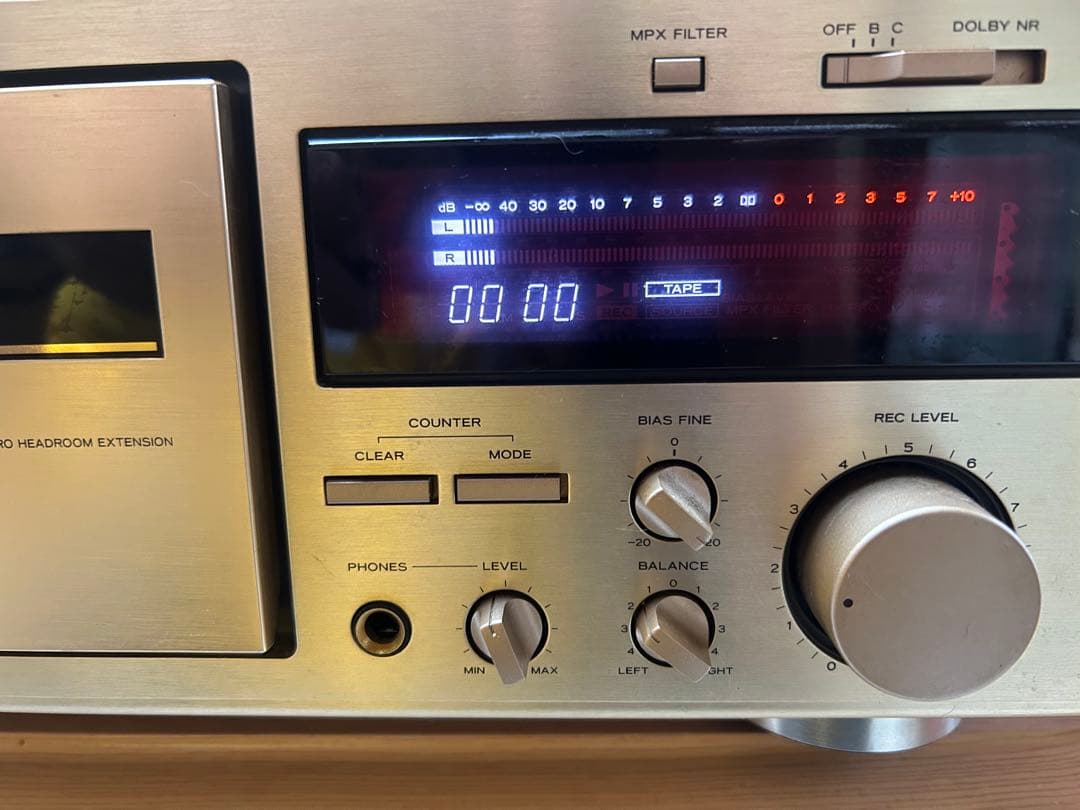 【 TEAC 】 V-1030 カセットデッキ ティアック