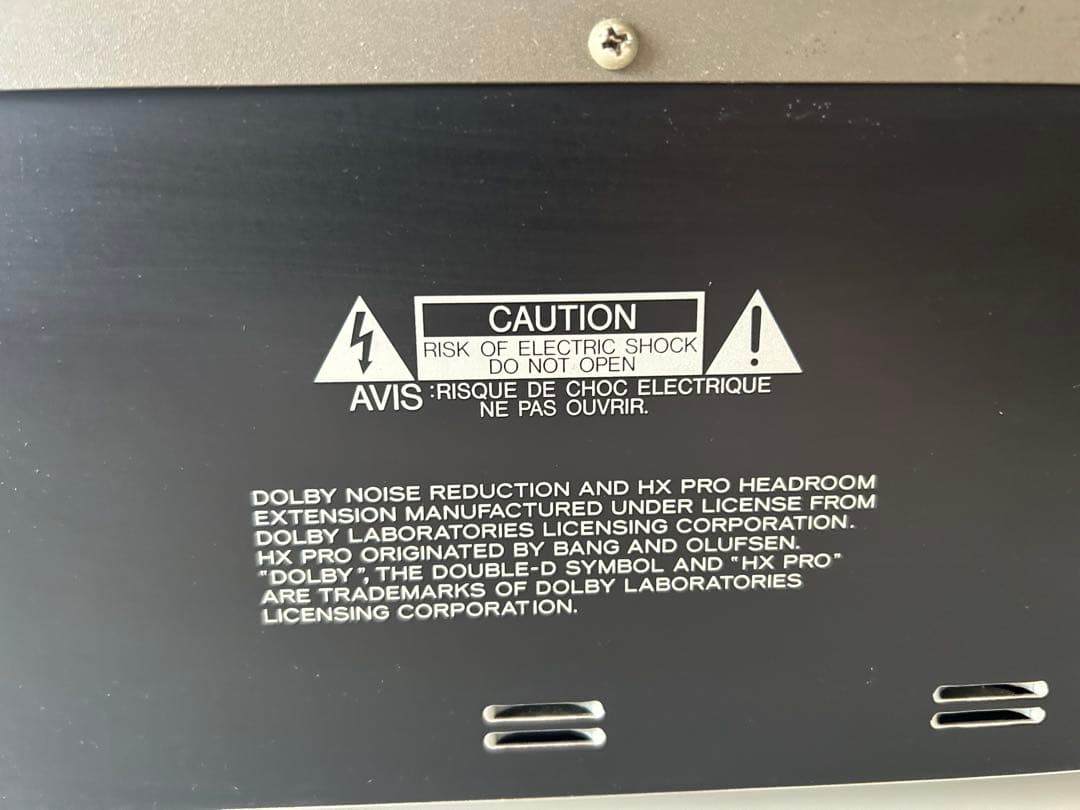 【 TEAC 】 V-1030 カセットデッキ ティアック