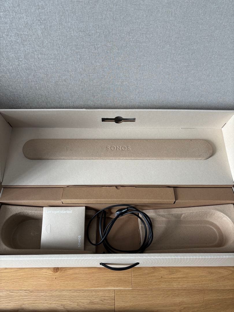 SONOS Beam Gen 2 ブラック　ソノス　サウンドバー
