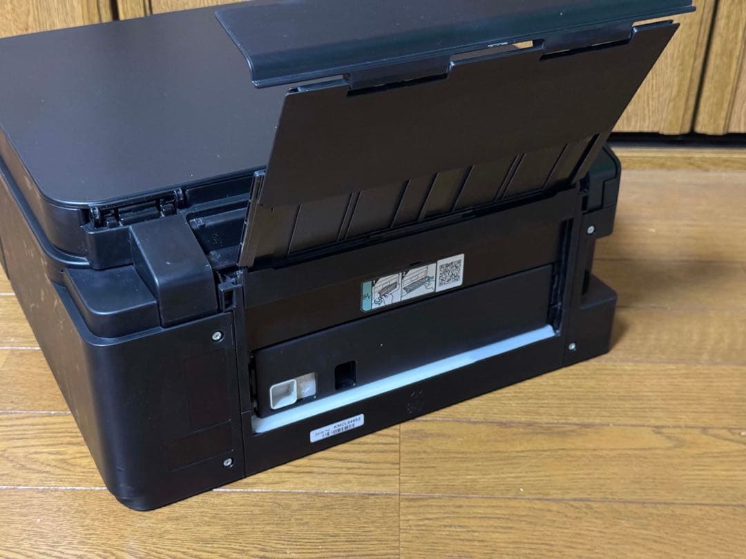 【美品・印刷枚数少】 Canon G6030 インクジェット複合機 黒 ギガタン