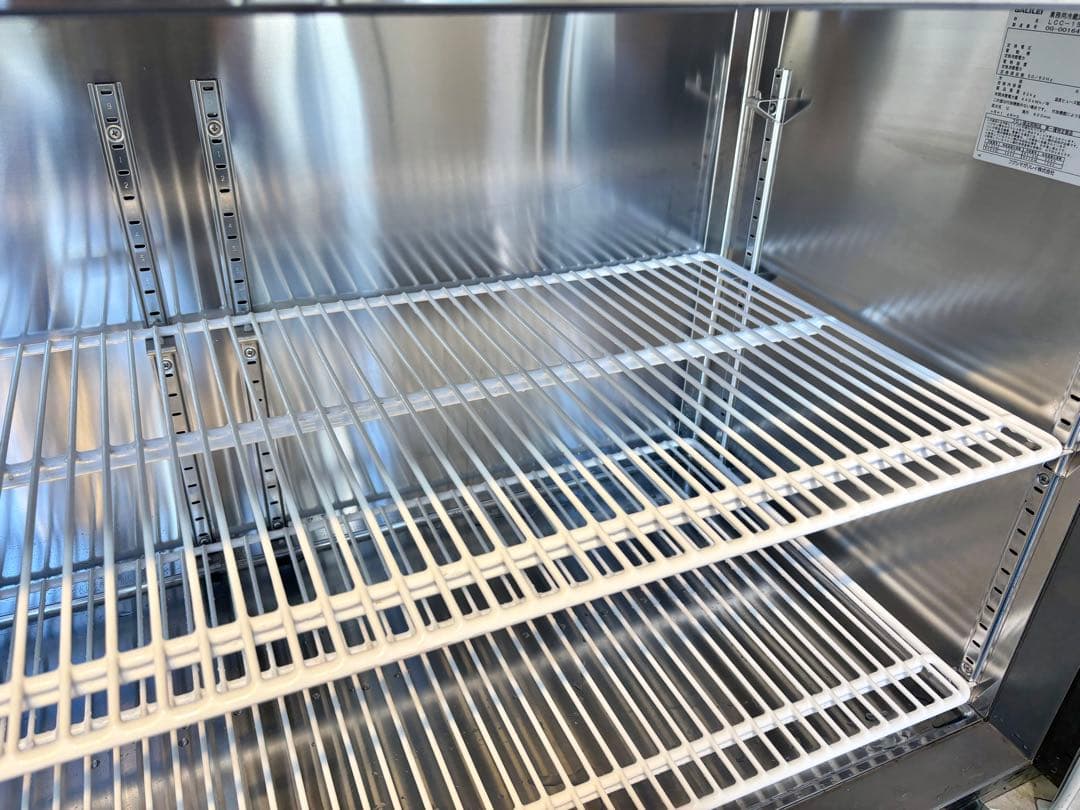 美品フクシマガリレイ業務用台下冷蔵庫コールドテーブルLCC-150RM-F