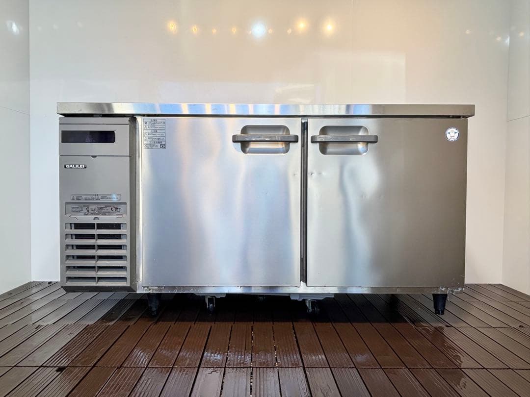 美品フクシマガリレイ業務用台下冷蔵庫コールドテーブルLCC-150RM-F