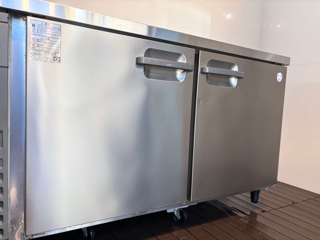 美品フクシマガリレイ業務用台下冷蔵庫コールドテーブルLCC-150RM-F