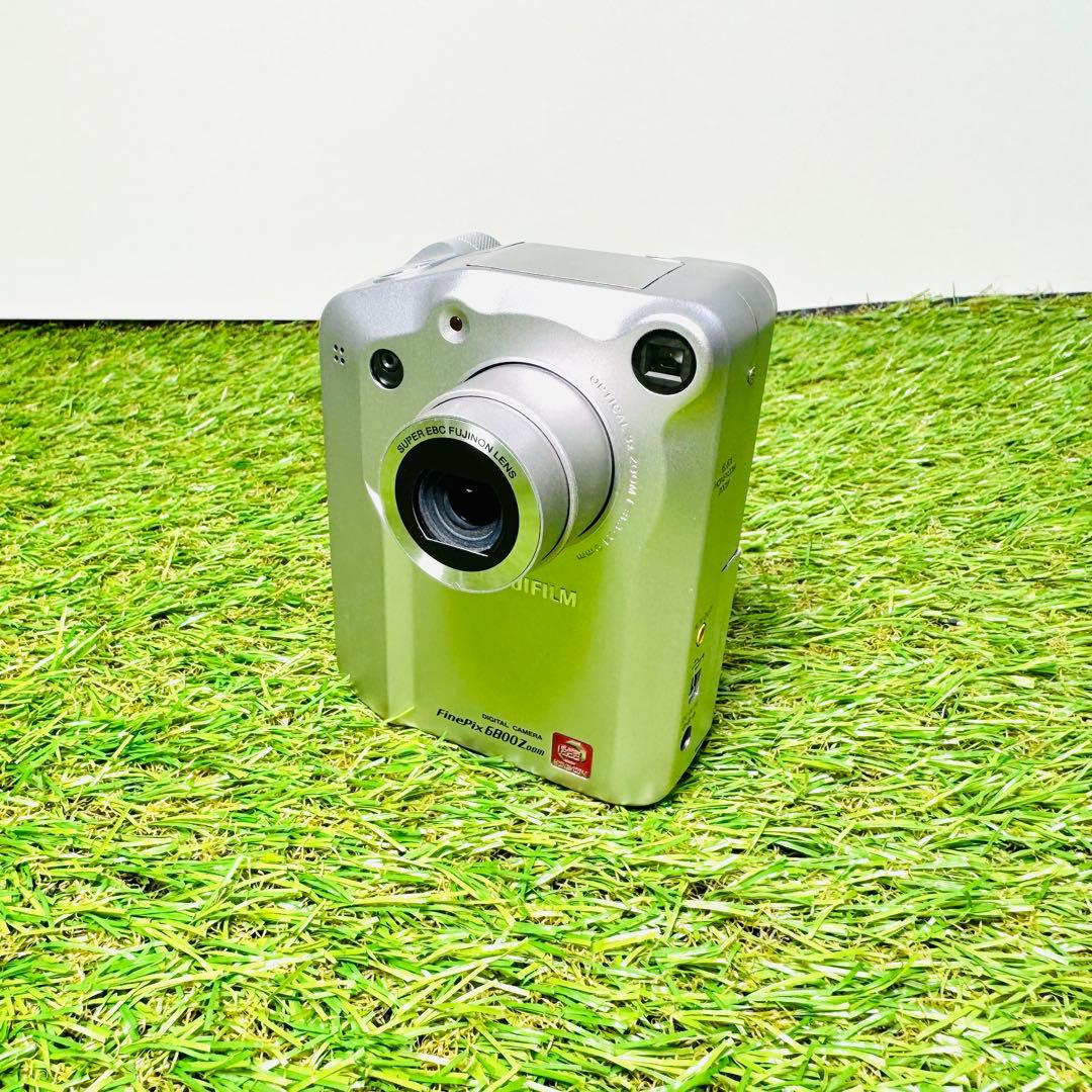 FUJIFILM FinePix 6800Z 動作確認済み スマートメディア付き